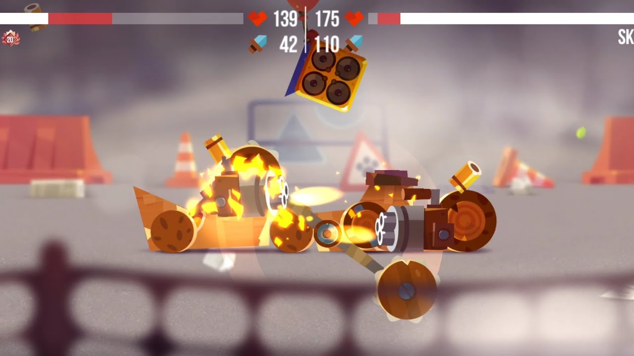 Grand prix event C.A.T.S mobile game 