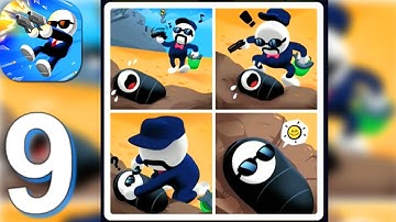 Johnny Trigger - Gameplay Walkthrough Part 9 New Update Story Mode (Android,iOS)