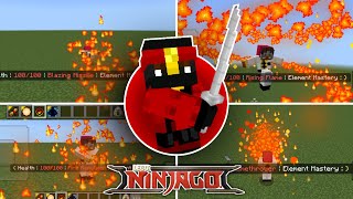 I ADDED FIRE FROM NINJAGO INTO MCPE/BE (again) [Ninjago Addon Devlog #1] screenshot 5