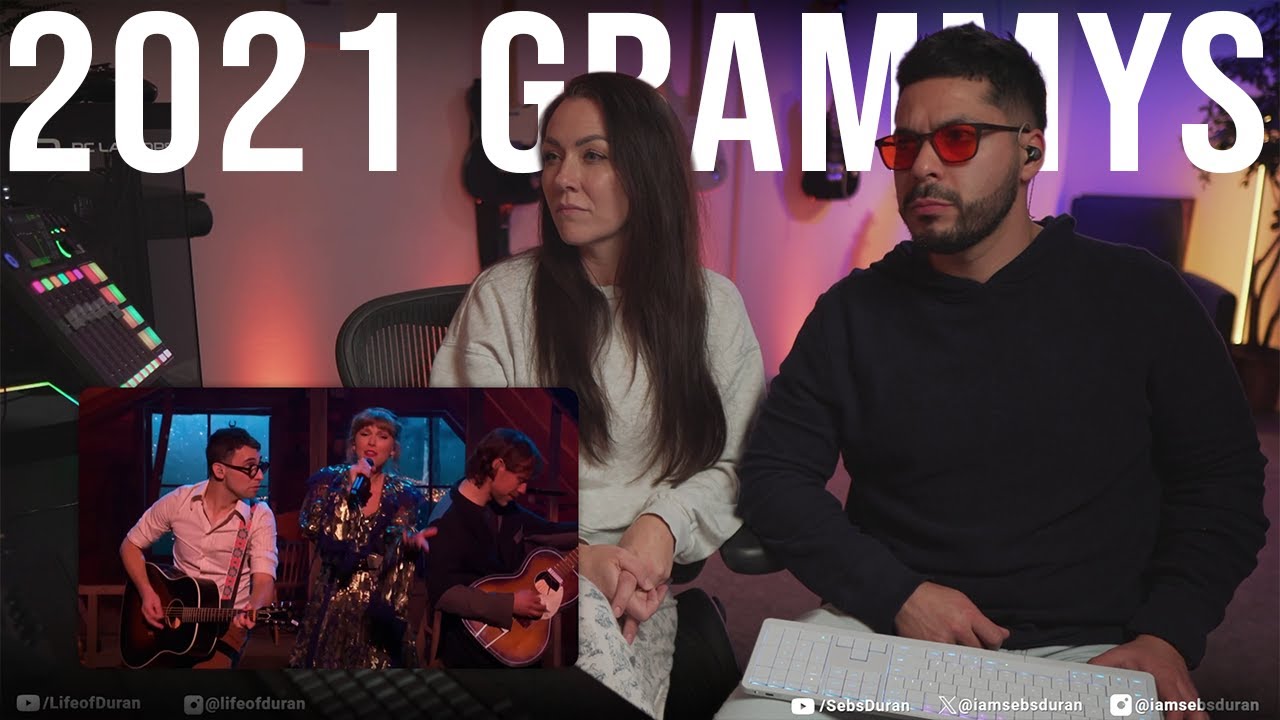 Taylor Swift's 2021 Grammys Performance Reaction with a Former TSwift Hater