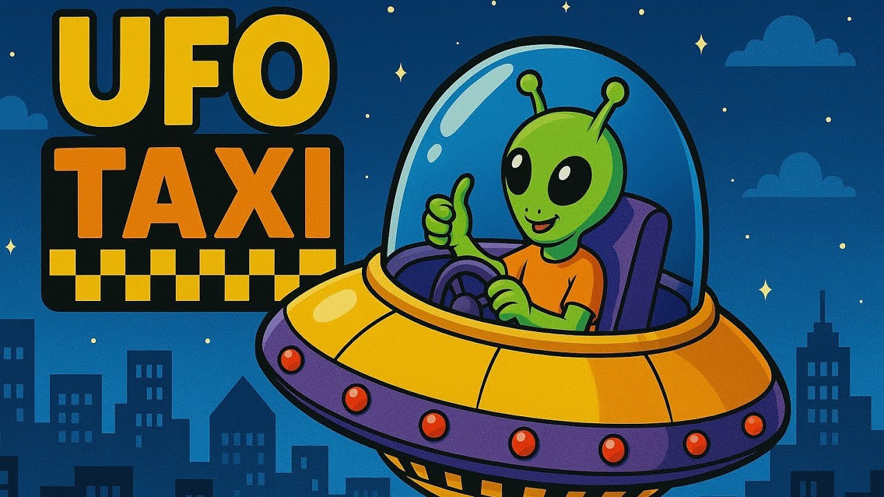 UFO Taxi / This is just like Crazy Taxi but in 2D and with an ALIEN ...