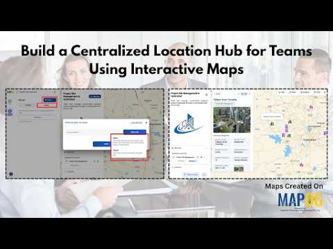 Manage Construction Projects with Shared Interactive Maps | MAPOG #GIS #ProjectManagement