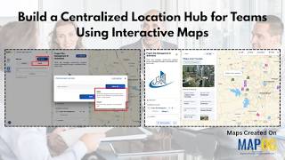 Manage Construction Projects with Shared Interactive Maps | MAPOG #GIS #ProjectManagement