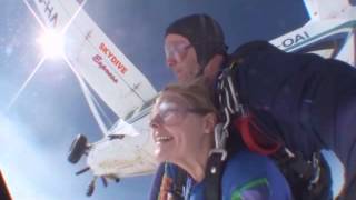 What NOT to do in a Skydive