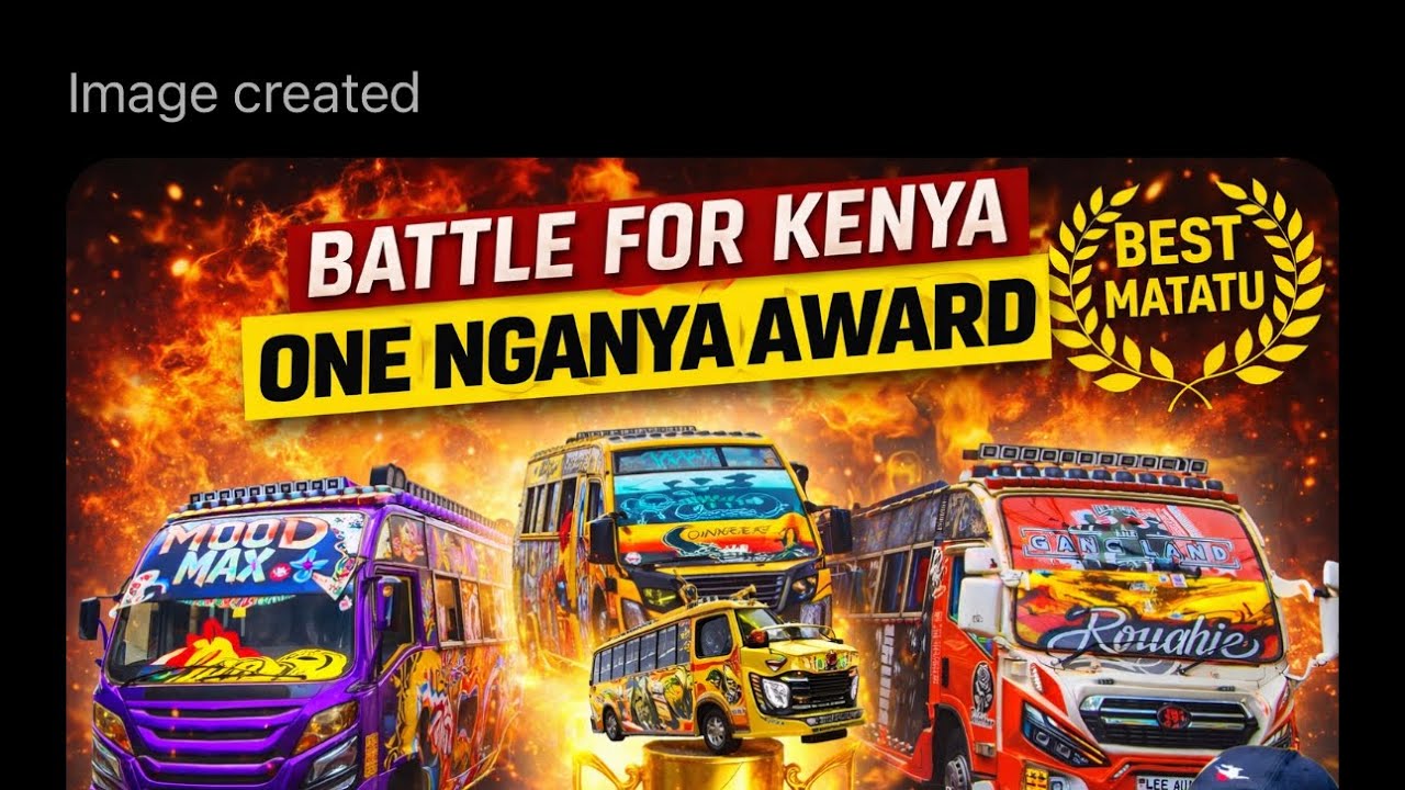 Kenya One Nganya Awards 2026 – Best Matatus Battle It Out! Ft MadMax, Mood, Money Fest, Versace
