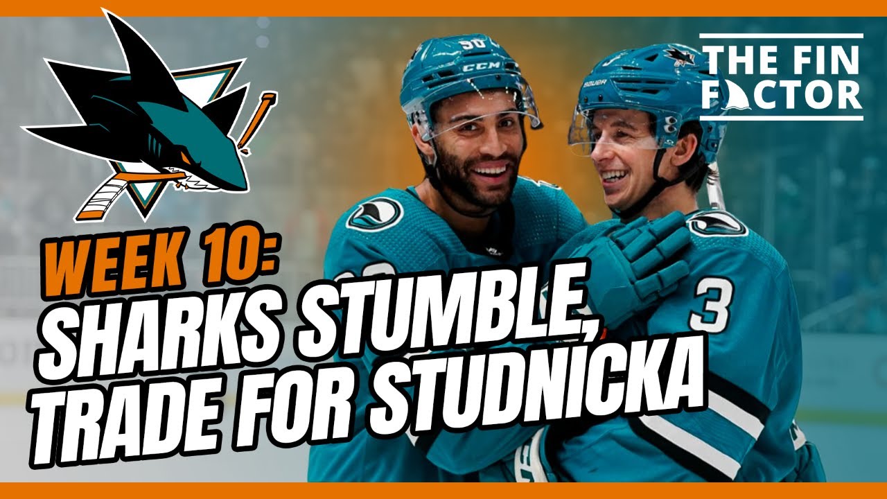 Sharks Stumble, Trade for Studnicka (Ep 193) - YouTube