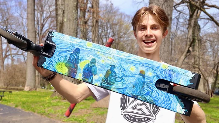 JUZZY CARTER V2 SIGNATURE DECK!
