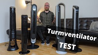 Turmventilator Test: Welche 3 Ventilatoren sind die besten?