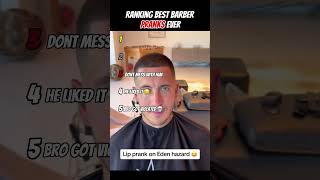 Ranking The Best Barber Pranks Ever Part 2