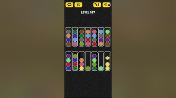 Ball Sort Puzzle - level 587