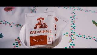 Quaker Porridge Advert
