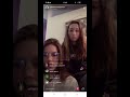 @kyliethenewerjenner live with Hannah Norton