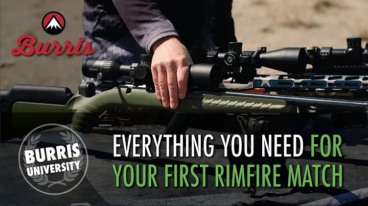 Everything You Need For Your First Rimfire Match