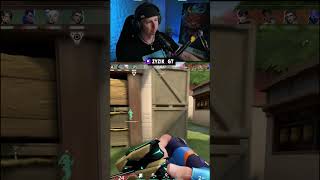 Сказал - сделал #shorts #valorant #valorantclips #twitch #gaming #challenge #fail