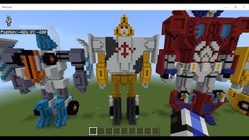 Team Ironhide G1, TFA, WFC, TFE, RID01