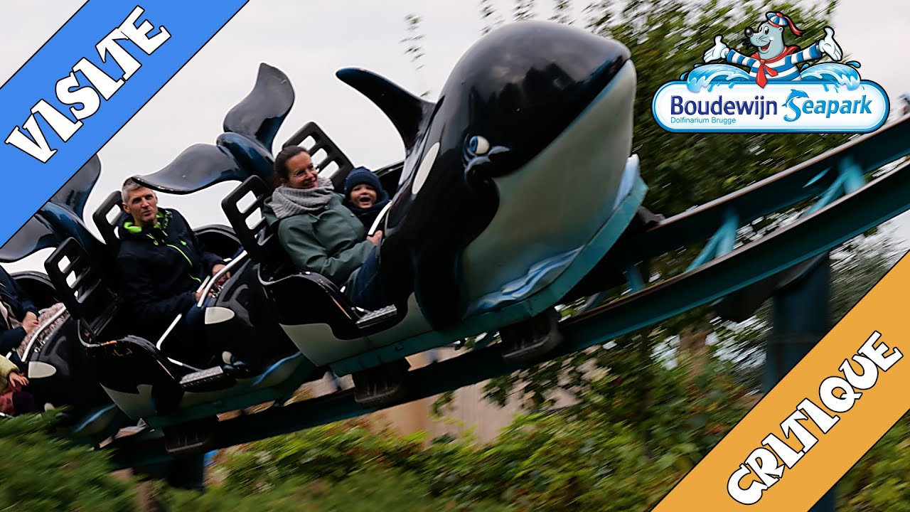 Visite de Boudewijn Seapark 🇧🇪 - Un PARC à deux doigts du NAUFRAGE ! 🐬🎢
