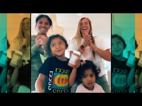 Video: Vanessa In Kobe Bryant Bosta Tretjič Starša