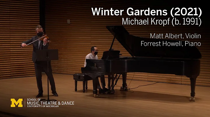 "Winter Gardens" by Michael Kropf (DMA '22) // Mat...