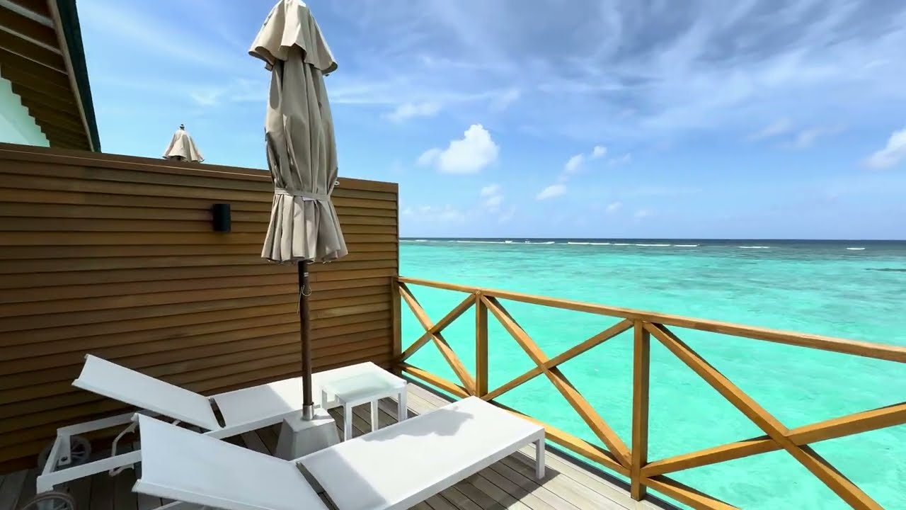 Lagoon Villa Room Tour @ Joy Island Maldives