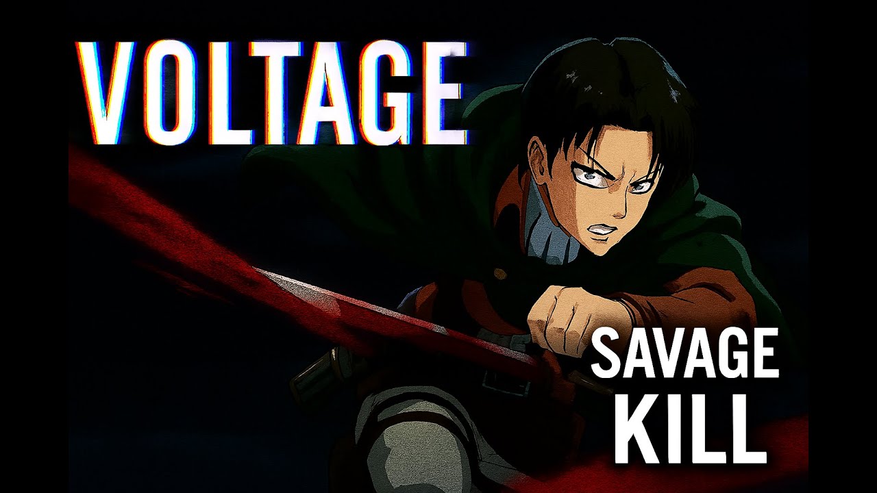 Levi’s Savage Spin Kill | AOT Edit x VOLTAGE (FAST)