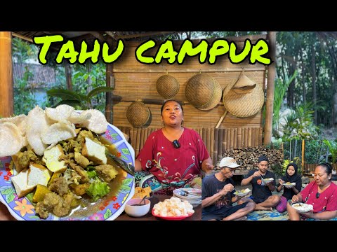 Resep Tahu Kikil Lamongan
