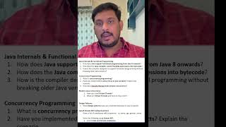 Senior Java Developer Interview Questions 🚀