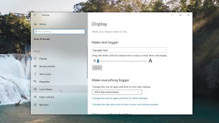 How To Make Visual Feedback For Touch Points Darker And Larger On Windows 10 guide