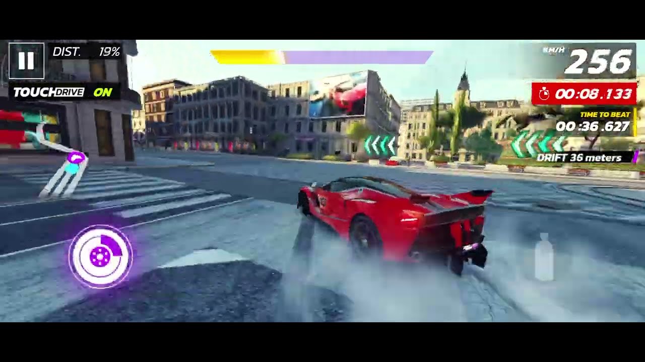 Asphalt Legends Unite | THE GAUNTLET DIVISION IV CHALLENGE