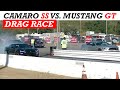 2018 Camaro SS vs. 2017 Mustang GT