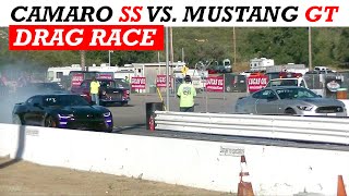 2018 Camaro SS vs. 2017 Mustang GT