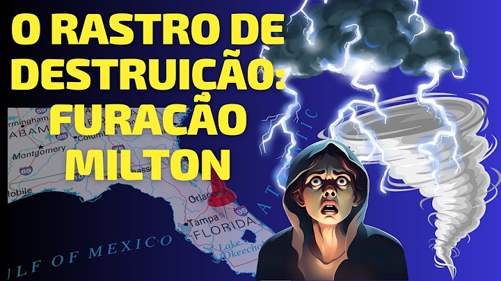 Furacão Milton: O Maior dos Últimos 100 anos!