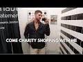 COME CHARITY SHOPPING WITH ME | I FOUND SOME BARGAINS & NEW BOOK HAUL | VLOG