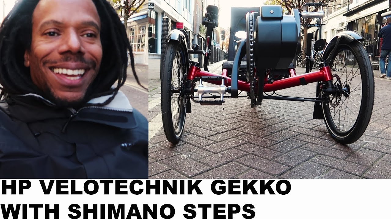 HP VELOTECHNIK GEKKO WITH SHIMANO STEPS VLOG#56