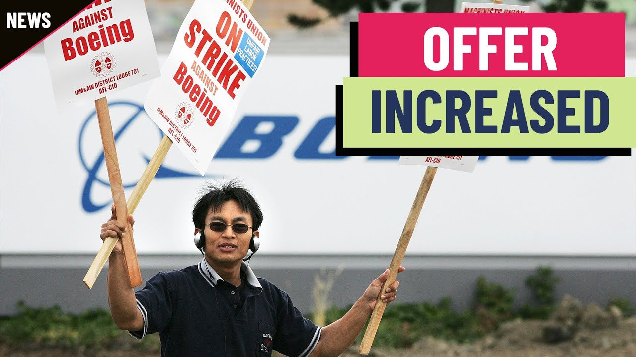 Boeing strike update: Here’s the latest offer on the table