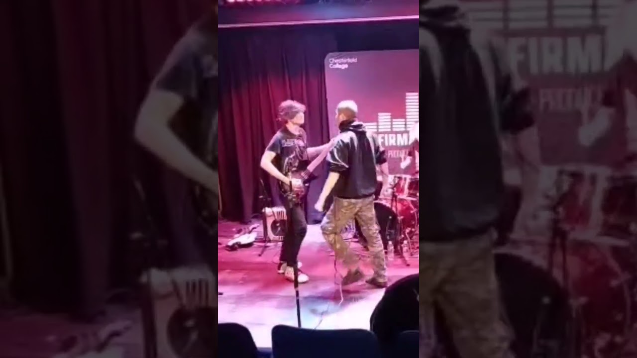 Musicians Starting Fight... sorta