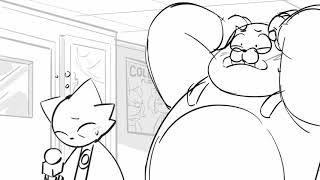 Kuafu and Yi go to Karaoke - Nine Sols Animatic