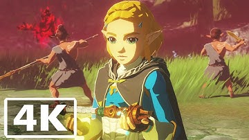 Hyrule Warriors: Age of Imprisonment  - Full Opening Cutscene (4K)