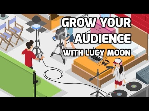 Grow your Audience - Q&A with Lucy Moon - Join us in this interactive live stream where we'll discuss how to grow your YouTube audience, with our very special guest Lucy Moon. 