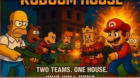 KUBOOM Minecraft FPS Shooter  - Walkthrough Gameplay part 1(iOS, Android, Steam)