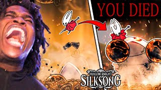 This Game BROKE MY SOUL!!!! - Hollow Knight Silksong (PART 2)