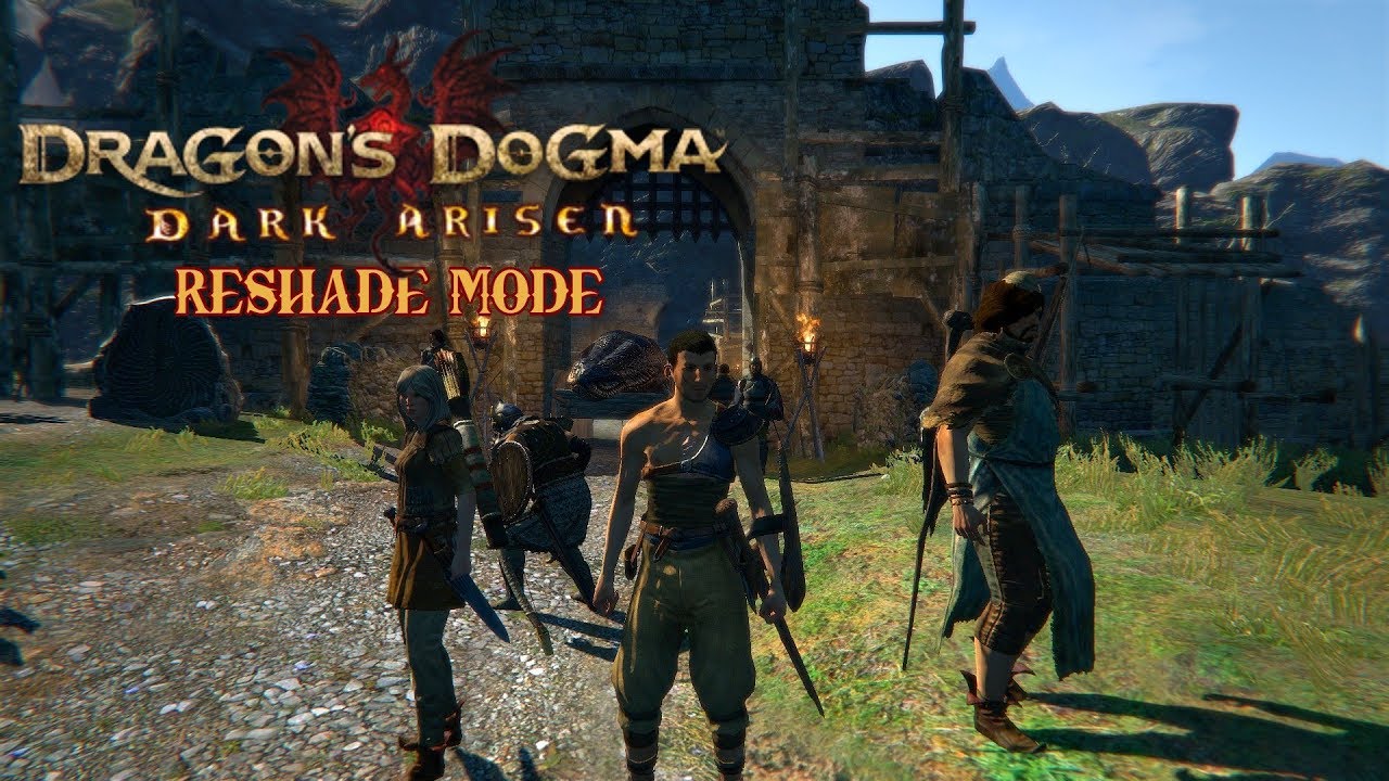 Dragon S Dogma Dark Arisen Pc Gameplay Cyclops Encounter 60fps Reshade By Heavybreathing