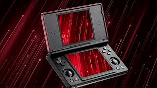 Anbernic RG DS Flip Handheld Game Console 4" IPS Dual Screen Android/Linux
