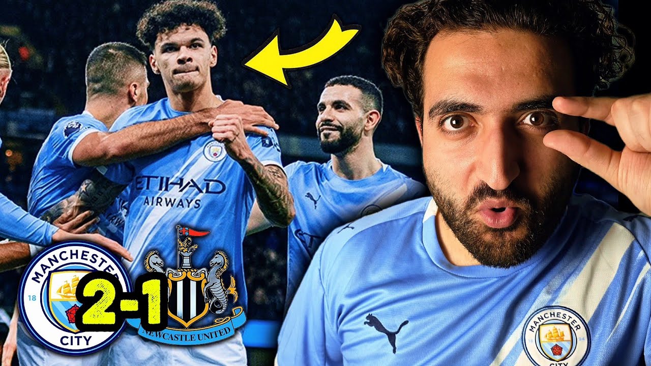 O'RELLY CLOSES THE GAP TO TWO | Man City x Newcastle Reaction