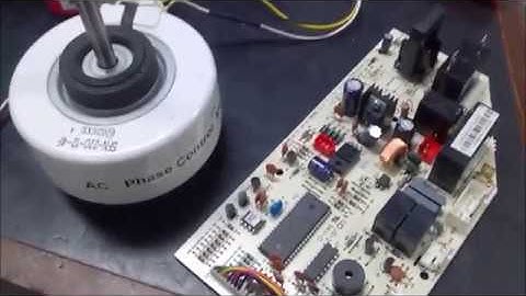 Phase control motor position sensor