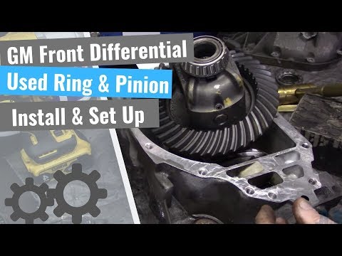 chevrolet-front-differential-set-up:-reusing-old-gears