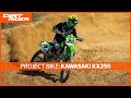 2022 Kawasaki KX250 Project Bike Riding Impression