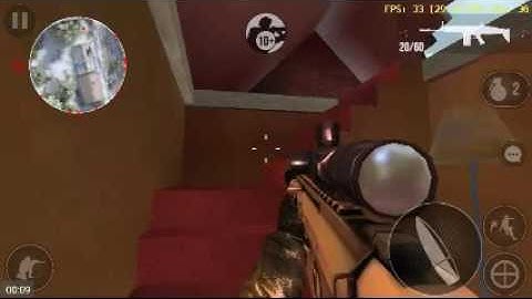 Bullet Force Android Gameplay! Pew Pew Hand Gun! *AZ Screen Recorder Test* - Random Fandom