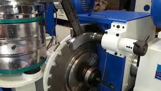 Rotary Double Disc Grinding Machine for Bush & Pins