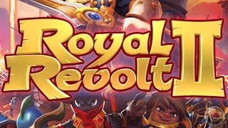 Royal Revolt 2 - iPhone and iPad Gameplay screenshot 5