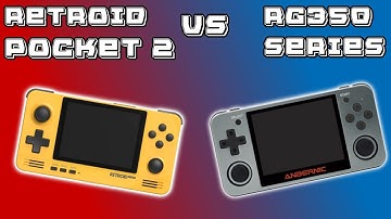 Retroid pocket 2 vs RG350 series comparison